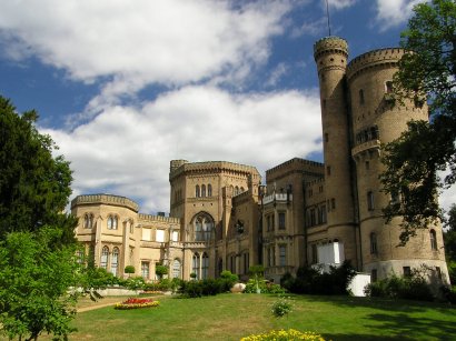 Schloss Babelsberg Blick von Westen - Galerie Potsdam